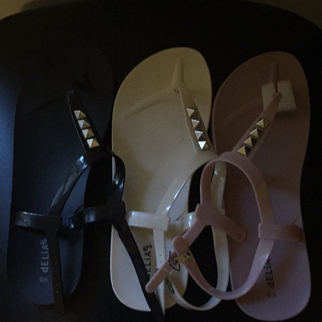 3pair Of Brand New Sandals